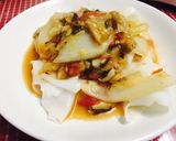 Hình bước làm 3 của món Cải thảo xào nấm hương