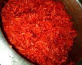 A picture of step 4 of Gajar ka Halwa 😋😋.