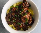 A picture of step 4 of Beef Liver Stew.