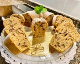 Foto del paso 17 de la receta: Bizcocho de café “sin glúten” (Gluten-free coffee cake)