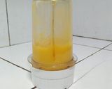 Foto langkah ke 2 dari resep Puding Mangga.