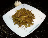 Foto del paso 4 de la receta: Judías verdes redondas, salteadas
