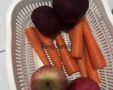 Foto langkah ke 1 dari resep Juice ABC (Apple Beet Carrot).