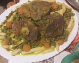 صورة لخطوة 1 من وصفة طاجين الجلبان ولا اروع