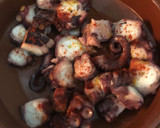 Foto del paso 4 de la receta: Parrillada de verduras y pulpo