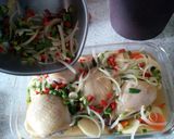 Foto del paso 4 de la receta: Pollo al horno con verduras