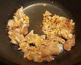 รูปขั้นตอนการทำที่ 3 ของ ราดหน้าหมูหมัก(เส้นหมี่โฮลวีต)