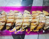 صورة لخطوة 6 من وصفة حلى التوست بالجبنه🍞😋