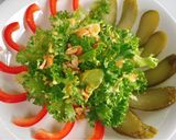 Hình bước làm 3 của món Salad ngày nắng