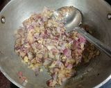 A picture of step 2 of Bhaji.