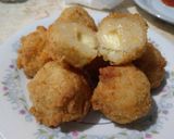 Foto langkah ke 6 dari resep Bola2 ayam wortel isi keju.