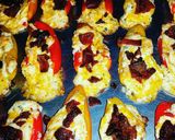 A picture of step 6 of Sweet Mini Poppers.