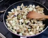 Une image de l'étape 2 de Aubergine à la poêle.