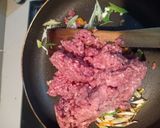 Foto langkah ke 2 dari resep Tumis Buncis Daging Giling.