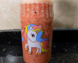 Foto del paso 8 de la receta: Licuado para enamorar (cerezas, ciruelas rojas y leche de coco)