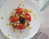 Foto del paso 5 de la receta: Ensalada de lentejas con vinagreta de mostaza