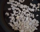 A picture of step 1 of My Smoked Sausage & Chorizo Tomato Pasta.