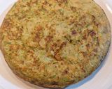 Foto del paso 3 de la receta: Tortilla de zucchini y zapallitos verdes