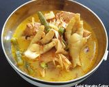 Foto langkah ke 5 dari resep Gulai Nangka Ceker.