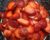 A picture of step 2 of Triple fruit candy.