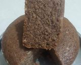 A picture of step 4 of Chocolate suji cake.