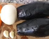 Foto del paso 1 de la receta: Tarta de berenjenas Gourmet! con masa integral casera
