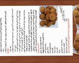 صورة لخطوة 10 من وصفة كوكيز الشوفان المقرمش بحبات الشكولا هيرشيز 😋😋😋