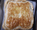 Foto del paso 7 de la receta: Hojaldre mixto con acelgas, atún y queso, y con atún y aceitunas