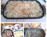 Burgonyás káposztaágyon sült császárszalonna recept fázis 6 fotója