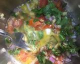 A picture of step 3 of Stuffed Egg Parathas.