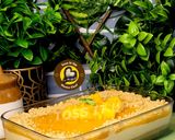 A picture of step 5 of No Bake Eggless No Gelatin No Agar agar Three Layer Mango Cheesecake.