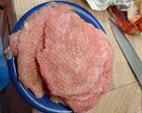 Lecsós hús szelet recept fázis 1 fotója