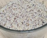 Foto del paso 4 de la receta: Pan bajo de lentejas y trigo sarraceno ambos en grano 🌾 sin harina ni levadura, larga fermentación