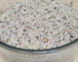 Foto del paso 4 de la receta: Pan bajo de lentejas y trigo sarraceno ambos en grano 🌾 sin harina ni levadura, larga fermentación