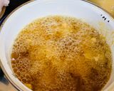 A picture of step 4 of Sweet sour chicken sauce 😋.
