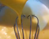 Foto langkah ke 3 dari resep Puding Roti Kurma Fla Custard.