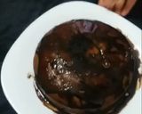 A picture of step 15 of Dark Chocolate cake.