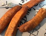 Une image de l'étape 1 de Saucisses de morteau aux haricots blancs,carottes et tomates séchées.