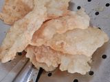Keripik nasi sisa tanpa dimasak tanpa di jemur