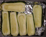 Foto del paso 1 de la receta: Zapallos italianos al horno