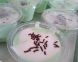 Foto langkah ke 8 dari resep Es Krim Melon Vanilla Homemade.
