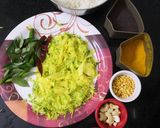 मँगो राईस (mango rice recipe in marathi) रेसिपी स्टेप 1 फोटो