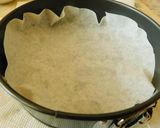 A picture of step 3 of Mango Cream Cheese Cake.