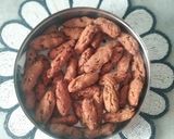 A picture of step 9 of Karela ni Chhal na Muthiya.