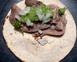 A picture of step 4 of Beef Tongue Tacos.