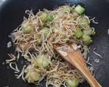 Tumis Oyong langkah memasak 2 foto