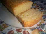 Budín de Limón