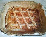 Φωτογραφία βήματος 18 της συνταγής Quiche με μανιτάρια, καραμελωμένα κρεμμύδια και λαδοτύρι Μυτιλήνης