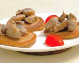 Mushroom on Ragi Pancakes recipe step 5 photo