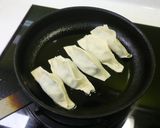 A picture of step 8 of Handmade Pan-Fried Dumplings (Guotie).
